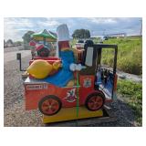 Jolly Roger Woody Woodpecker Firetruck Kiddie