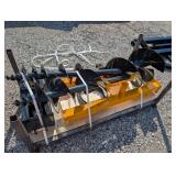 GIYI Skid Steer Loader Auger & Extra Rod