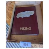 1990 Viking Barr-Reeve High School Yearbook