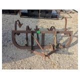 Spring Tooth Cultivator - Pull Type