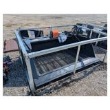 Wolverine Skid Steer Screening Bucket - 72"