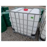 275 gal. Tote w/ Steel Crate
