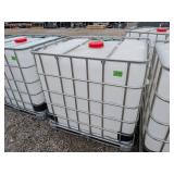 275 gal. Tote w/ Steel Crate