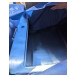 Karran Single Hole SS Sink - 33" x 22" x ~9.5"