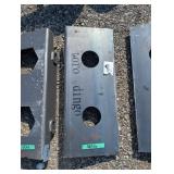 Toro Dingo Skid Steer Mounting Plate