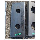 Toro Dingo Skid Steer Mounting Plate