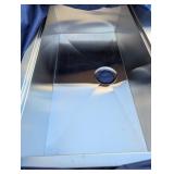 Karran SS Top Mount Workstation Sink - 33"