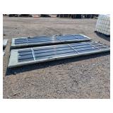 (50) SKLP Galvalume Steel Sheets - 3ft x 12ft