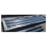 (50) SKLP Galvalume Steel Sheets - 3ft x 12ft