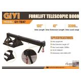 GIYI Forklift Telescopic Boom -**
