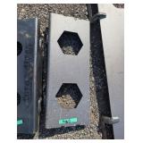 Mini Skid Steer Mounting Plate