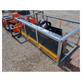 Wolverine Skid Steer 6 Way Dozer Blade - 84"