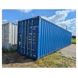 40ft. Shipping Container - Blue