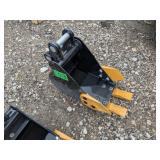 Toothed Bucket Mini Excavator Attachment?