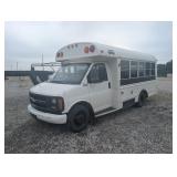 2002 Chevrolet Passenger Bus