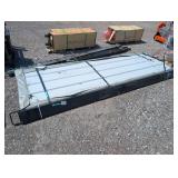 (50) SKLP Galvalume Steel Sheets - 3ft x 9.8ft