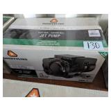 CountyLine Cast Iron Jet Pump - 1HP