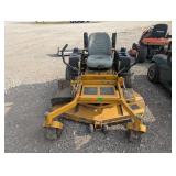Hustler Super Z XR-7 Zero Turn Mower