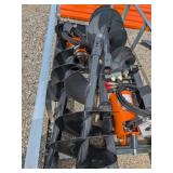 Wolverine Skid Steer Auger Drive & Bit -**