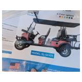 Off-Road Golf Cart (Blue, Unassembled)