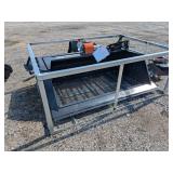 Wolverine Skid Steer Screening Bucket - 72"