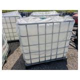 275 gal. Tote w/ Steel Crate