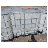 275 gal. Tote w/ Steel Crate