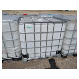 275 gal. Tote w/ Steel Crate