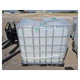275 gal. Tote w/ Steel Crate