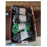 (4) Dozen Gloves