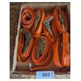 (6) Ratchet Straps & Other