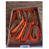 (7) Ratchet Straps