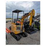 ATS Power ATS-RT15R Mini Excavator