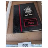 1984 Barr Reeve Vikings Yearbook