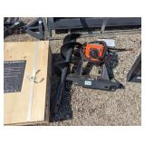 Wolverine Mini SKid Steer Auger Drive & Bit