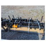 GIYI Set of (8) Excavator Attachments