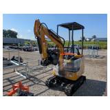 ATS Power ATS-RT15R Mini Excavator