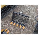 23" Toothed Bucket Attachment for Mini Excavator?