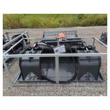 Wolverine Skid Steer Grapple Bucket - 72"