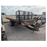 Dump Trailer (no title) - size?