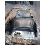 Karran SS Undermount Sink - 32-1/4" x 20-1/2" x