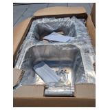 Karran SS Top Mount Sink - 33" x 22" x 8"