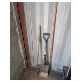 Spade, Long Handle Tool, & Handle