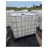 275 gal. Tote w/ Steel Crate