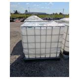 275 gal. Tote w/ Steel Crate