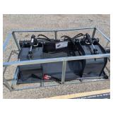 Wolverine Skid Steer Grapple Bucket - 72"