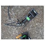 Hydraulic Thumb Clamp