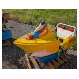 RG Mitchell Coastwatch Boat Kiddie Ride