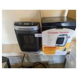 (2) Space Heaters