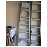 Aluminum Step Ladder 6ft.